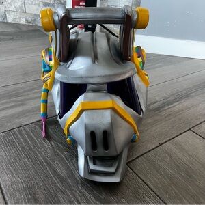 Fortnite DJ Yonder Adult Halloween Mask Cosplay Costume Rubber Latex Overhead VG